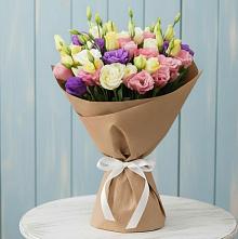 Букет цветов из:  Лизиантусы в Богородском