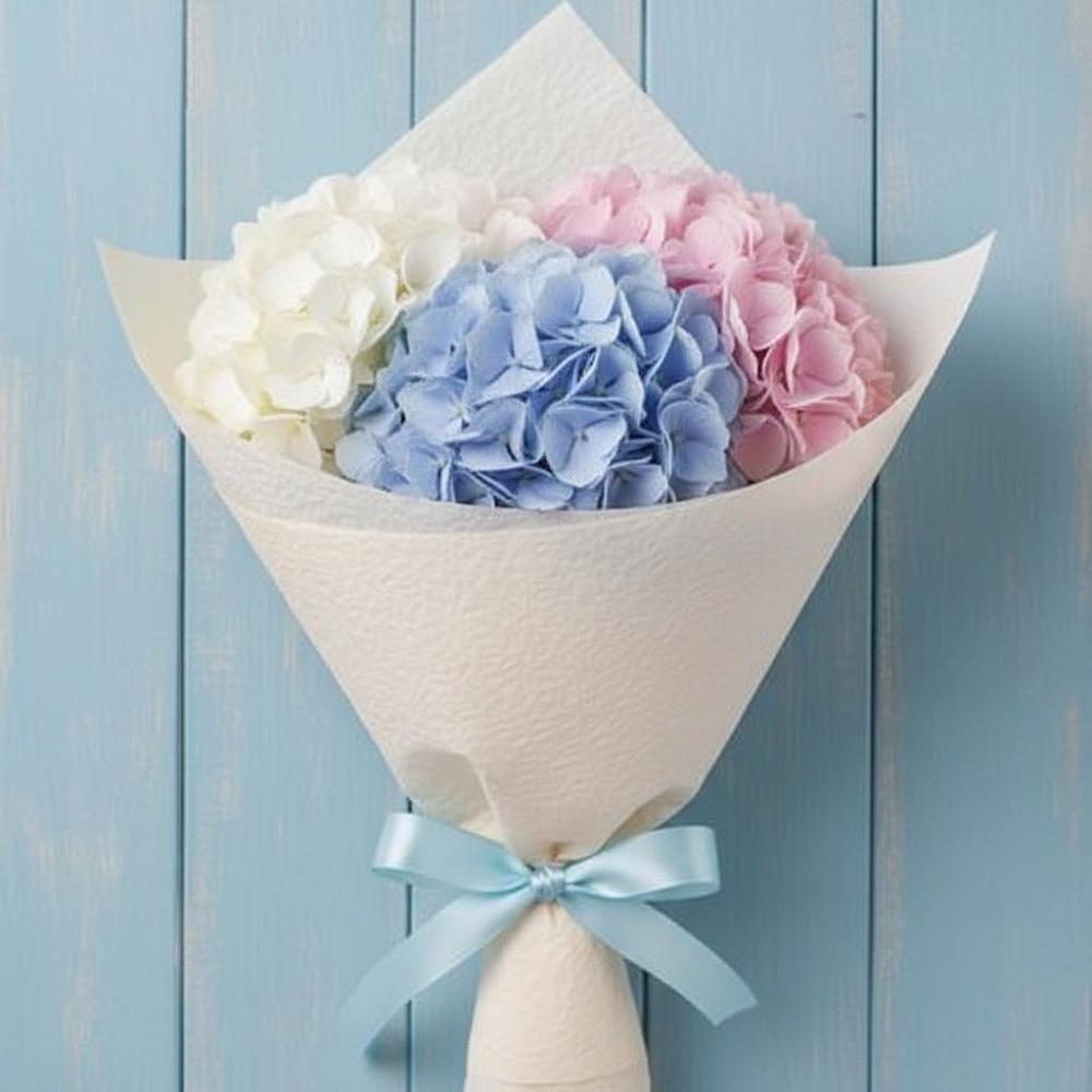 Букет цветов из: Гортензия в Богородском