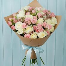 Букет цветов из:  Розы в Богородском