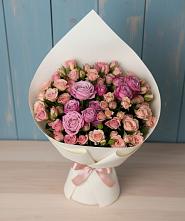 Букет цветов из:  Розы в Богородском